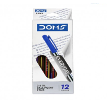 Doms Everyday Ball Pen 12Pc 1Pck