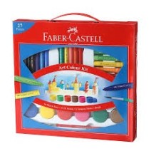 Faber-Castell Art Color 27Pc Kit