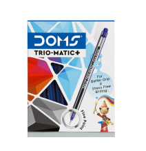 Doms Trio-Matic Tri-Ball Point Pen 12Pc 1Pck