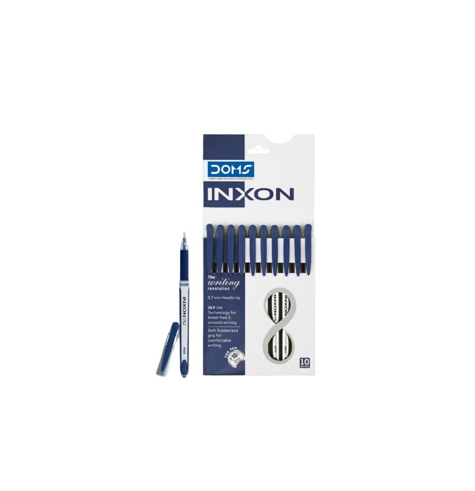 Doms Inxon Ball Pen 10Pc 1Pck