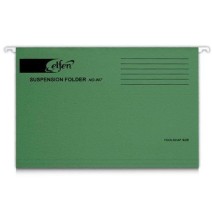 Economy Suspension File F/C Dull Green 1Pc