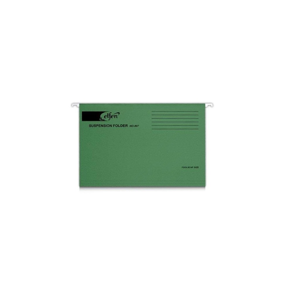 Economy Suspension File F/C Dull Green 1Pc