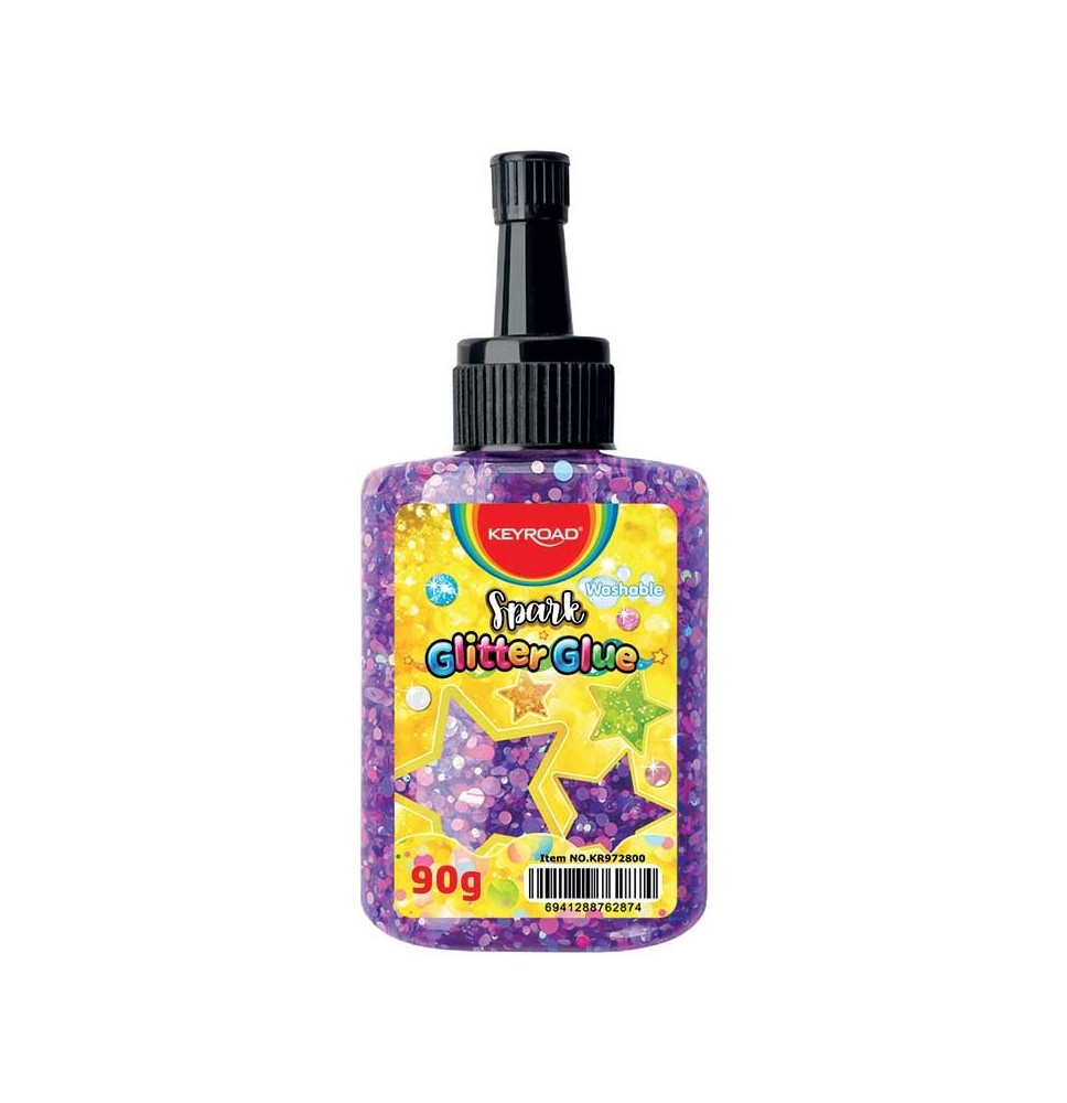 Keyroad Spark Glitter Glue 90G 1Pc