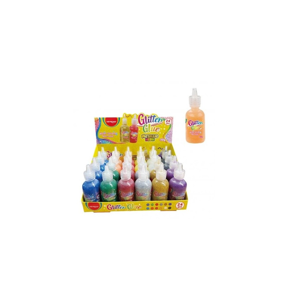 Keyroad Glitter Glue 30G 1Pc