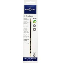 Faber-Castell 12 HB GoldFaber Bleistifte Graphite Pencils