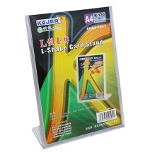 Kejea L-Shape Card Stand A4 1Pc