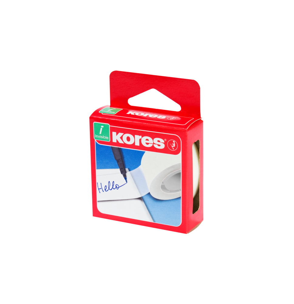 Kores Invisible Tape 1pc 33x19 1Pc