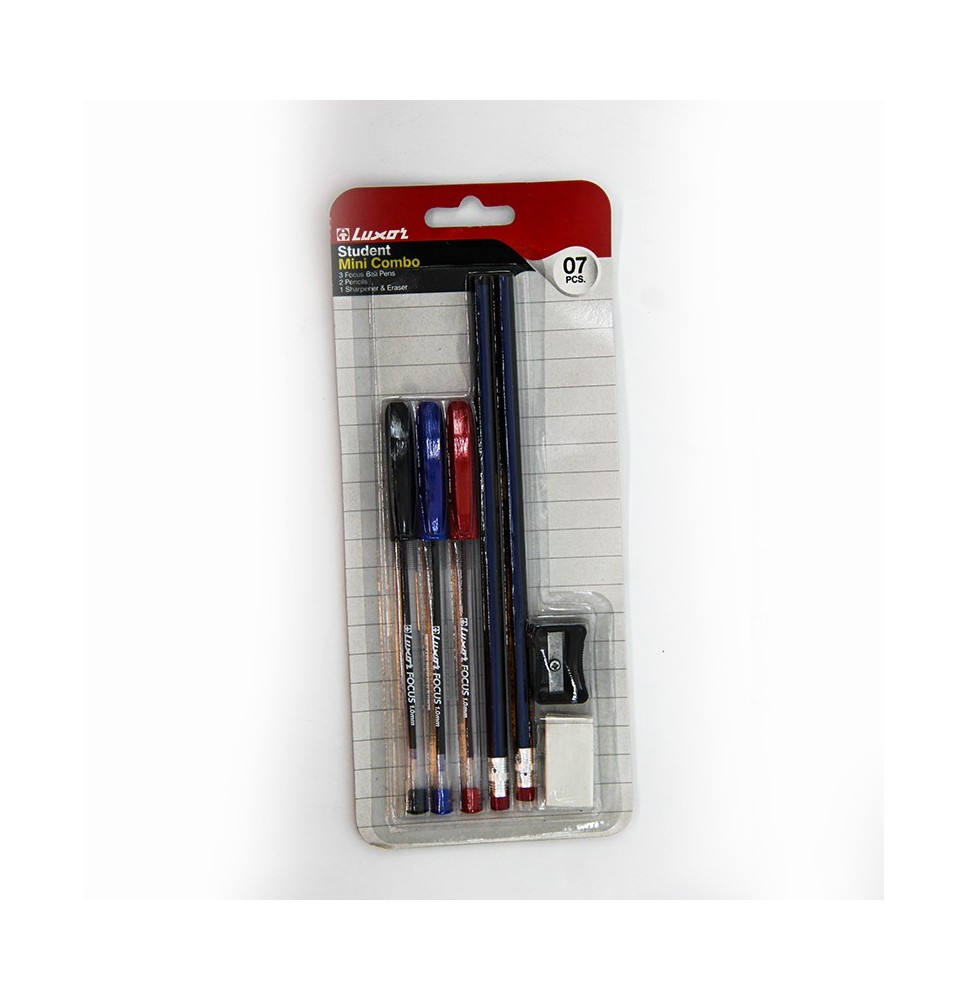 Luxor Students Mini Combo Stationary