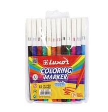 Luxor Coloring Marker 12S*1Pkt