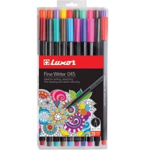 Luxor Fine Writer 045 10Pc Pck