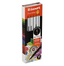 Luxor Fine Writer 12Pcs*1Pkt