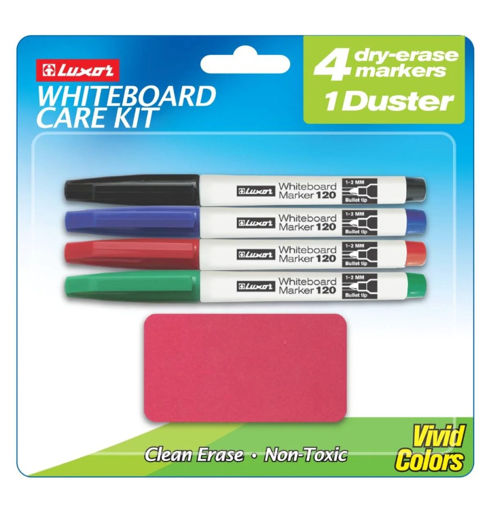 Luxor White Board Kit 1Card