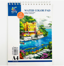 Yalong Water Color Pad A4 280g 24Sheet 1Pc