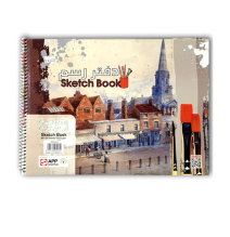 Sinarline Spiral Sketch Book 1Pc