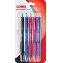 Luxor Ball Point Pen 0.7Mm 5Pc Pck