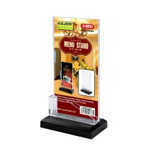 Kejea Menu Stand 100x200mm 1Pc