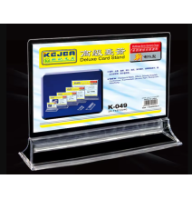 Kejea Deluxe Card Stand A4 210x297mm 1Pc