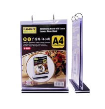 Kejia Advertising Board Menu Stand A4 1Pc