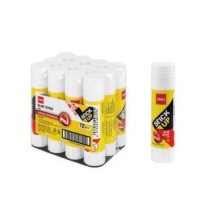 Deli glue stick set - 9g - 12 pcs