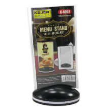 Kejea Menu Stand 100x200Mm 1Pc