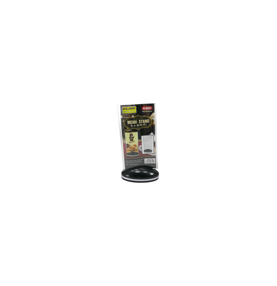 Kejea Menu Stand 100*200Mm 1Pc