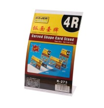 Kejea Curve Stape Card Stand 102*153mm 4R 1Pc