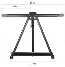 "Steel Tabletop Display Easel 10/pack Material:Alloy"