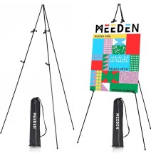 Meeden Metal Folding Tripod Display Easel