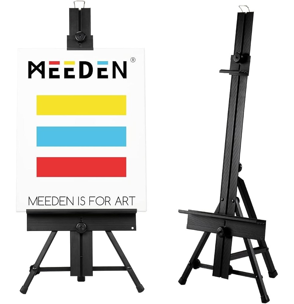 Meeden Studio Aluminum Table Top Easel