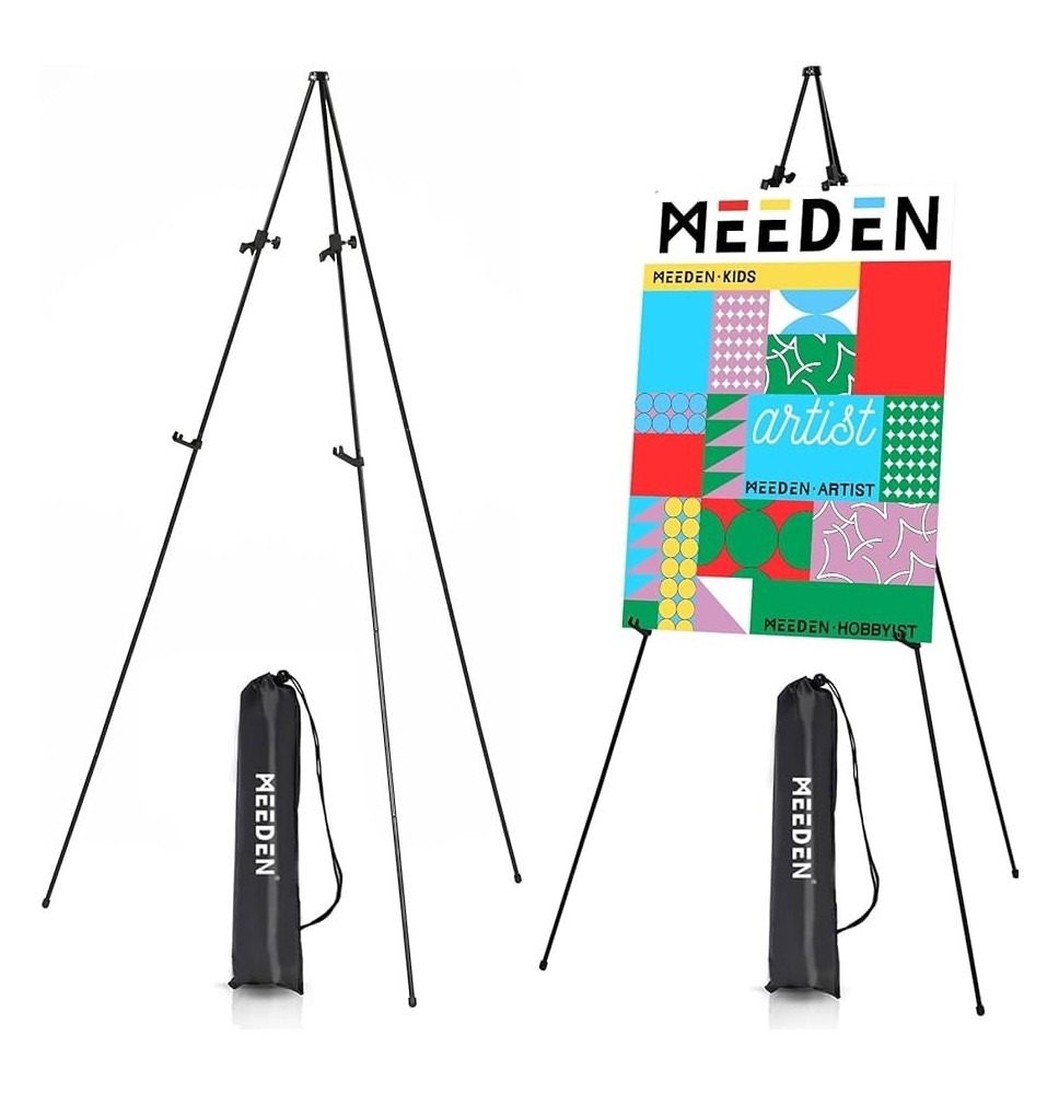 Meeden Tripod Travel Easel W/Bag