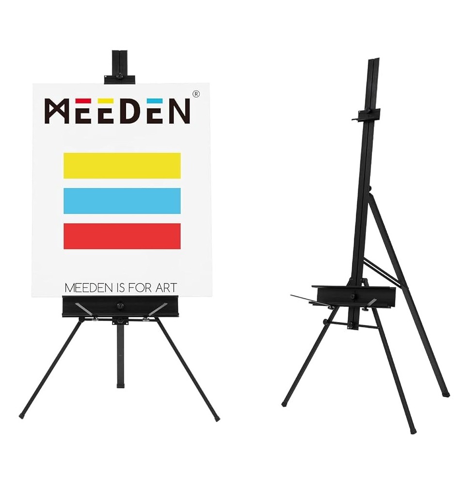 Meeden Studio Aluminum Single Mast Easel