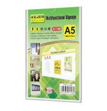 Kejea Multifunctional Signage A5 148x210mm 1Pc