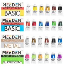 Meeden Acrylic Paint Basic 6*60Ml 1Box