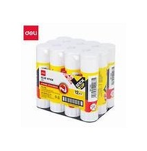 Deli glue stick set - 21g - 12 pcs