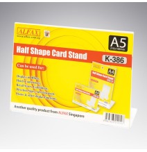 Kejea Half Shape Card Stand A5 148*210mm 1Pc