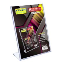 Kejea L-Shape Card Stand A4 210x297mm 1Pc