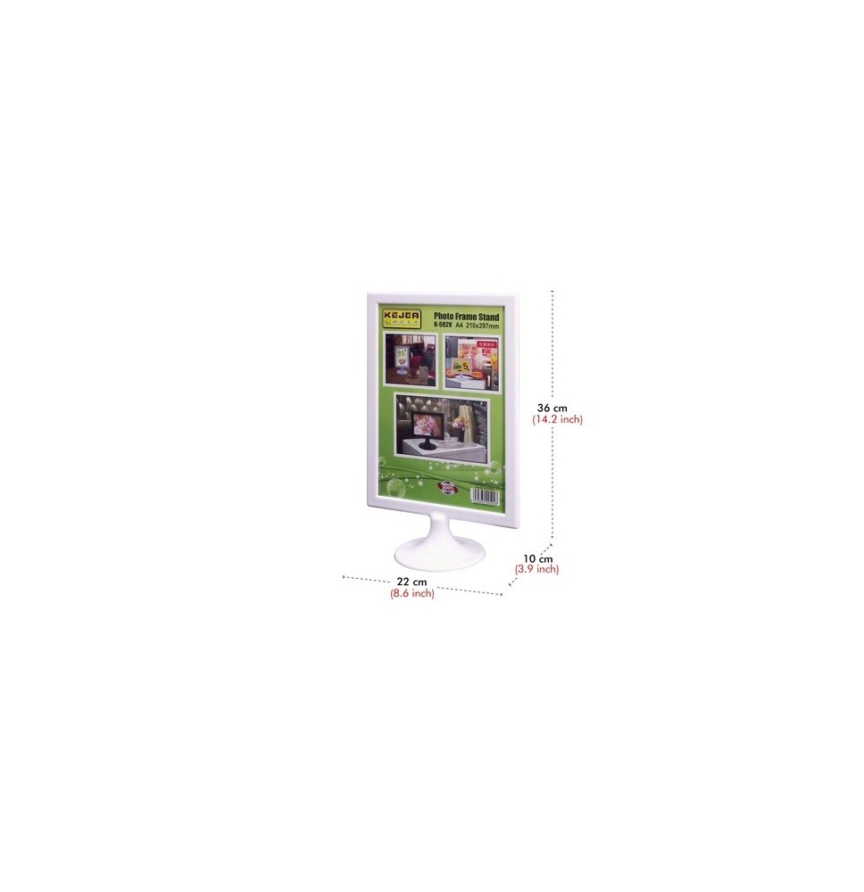 Kejea Photo Frame Stand A4 1Pc