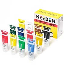 Meeden Acrylic Paint Basic 12*4Oz