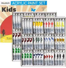 Meeden Kids Acrylic Paint 96*12Ml 1Box