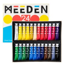 Meeden Gouache Paint 24 Pcs 12Ml 1Box