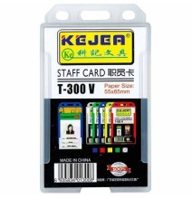 Kejea Staff Card 1Pc