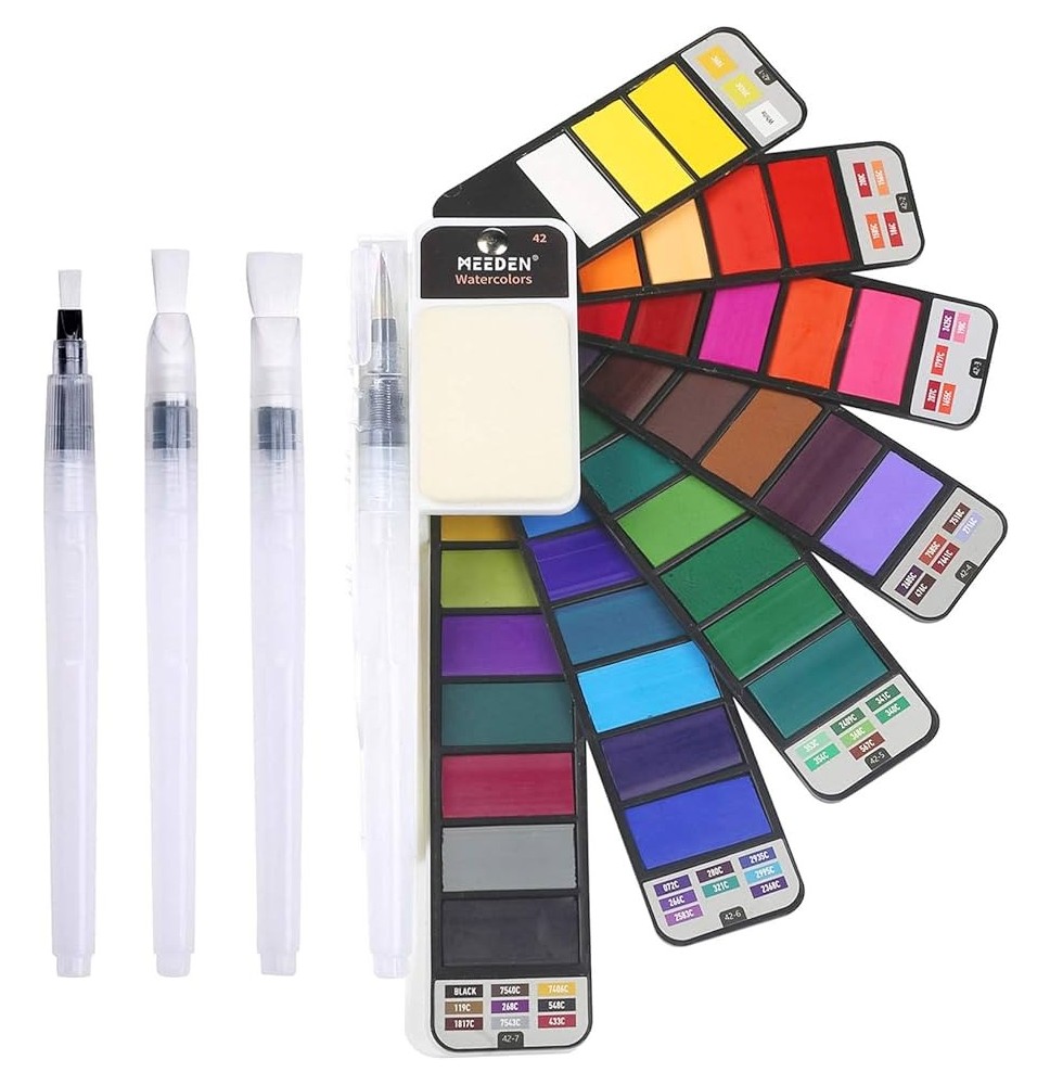 Meeden Travelers 42 Water Color 1BOX