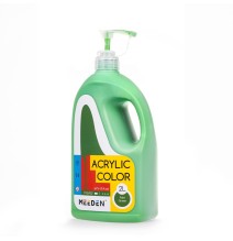 Meeden Acrylic Color-Pale Green 2Ltr