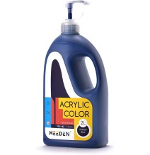 Meeden Acrylic Color-Phthalo Blue 2Ltr