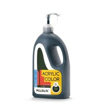 Meeden Acrylic Color-Phthalo Green 2Ltr