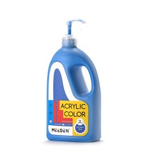 Meeden Acrylic Color-Cerulean Blue 2Ltr