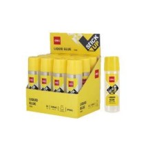 Deli liquid glue set 125ml - 12 pcs