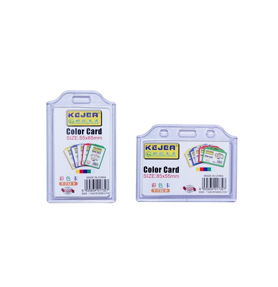 Kejea Colour Card Holder 1Pc