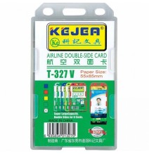 Kejia Air Line Double Side Card 1Pc