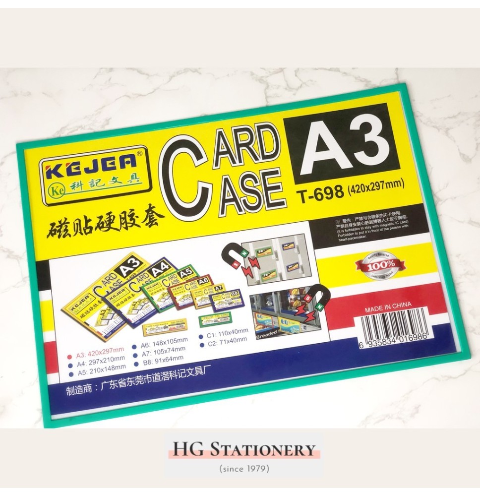 Kejea Card Case A3 1Pc